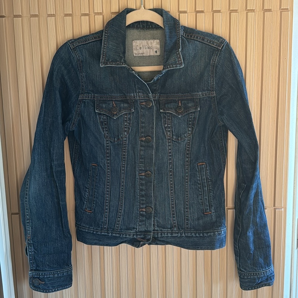 99% Cotton Denim Jacket